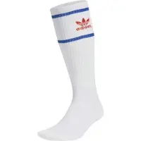 Adidas Socks David Beckham Originals Crew - White, størrelse 40-42