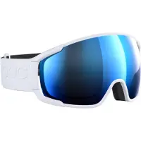 POC - Skibriller - Zonula Hydrogen White/Partly Sunny Blue til Unisex - Hvid