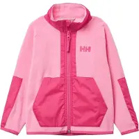 Helly Hansen Marka, fleecejakke, junior, lyserød