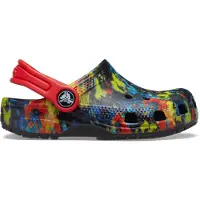Crocs Classic Tie Dye Graphic Træsko