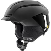 Uvex Levitate MIPS, skihjelm, sort