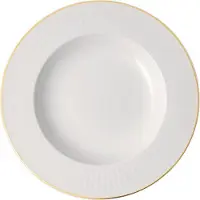 Villeroy & Boch Château Septfontaines dyb tallerken Ø29x3,5 cm Hvid/Guld