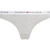 Tommy Hilfiger Underwear String navy / grå-meleret / mørkerød / hvid