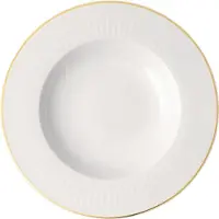 Villeroy & Boch Château Septfontaines dyb tallerken Ø24,5x3,5 cm Hvid/Guld