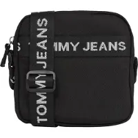 Tommy Hilfiger Skuldertaske - TJM Essential Reporter - Black - - OneSize - Skuldertaske