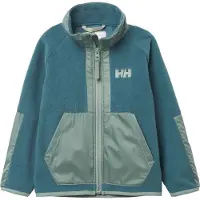 Helly Hansen Marka, fleecejakke, junior, mørkegrøn