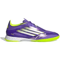 Adidas Herre F50 Pro Radiant Blaze Pack IN Indendørs Fodboldstøvler Purple Rush/Cloud White/Lucid Lemon