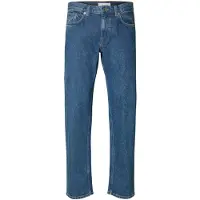Selected Jeans 'SLH-196' blue denim