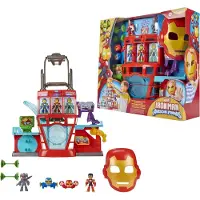 Iron Man and His Awesome Friends 3" Playset Iron Quarters