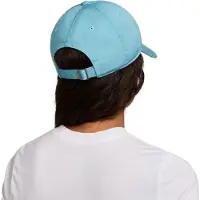 Nike Kasket Club Futura - Lyseblå/Hvid, størrelse M/L
