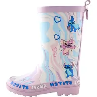 Next Gummistøvler 'Wellies' lysebeige / blå / himmelblå / lilla