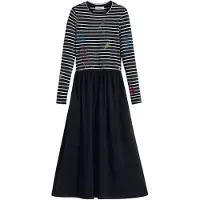 Desigual Kjole blandingsfarvet / sort
