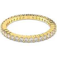 Swarovski Ring 'Matrix' guld / transparent