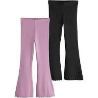 Next Leggings pink / sort