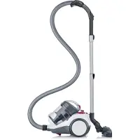 Severin Poseløs cyklonstøvsuger - CY7088 - 750 W - 79 dB - 2 L - Hvid/Rød