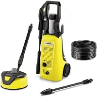 Kärcher Højtryksrenser K 4 Universal Edition T5, Tryk: 130 bar, Flow: 420 l/h, Overflade: 30 m²/h, 6,6 kg, Slange