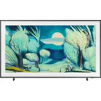 Samsung QE65LS03FAU - 65 Diagonal klasse The Frame LS03F Series LED-bagbelyst LCD TV - QLED - Smart TV - Tizen OS - 4K UHD (2160p) 3840 x 2160 - HDR - Quantum Dot, Dual LED - sort