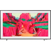 Samsung QE75LS03FWU - 75 Diagonal klasse The Frame Pro LS03FW Series LED-bagbelyst LCD TV - Neo QLED - Smart TV - Tizen OS - 4K UHD (2160p) 3840 x 2160 - HDR - Quantum Dot, Quantum Mini LED - sort