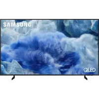 Samsung QE55Q8FAAU - 55 Diagonal klasse Q8F Series LED-bagbelyst LCD TV - QLED - Smart TV - Tizen OS - 4K UHD (2160p) 3840 x 2160 - HDR - Quantum Dot, Dual LED - grå