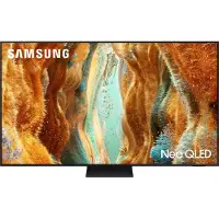 Samsung QE85QN70FAU - 85 Diagonal klasse QN70F Series LED-bagbelyst LCD TV - Neo QLED - Smart TV - Tizen OS - 4K UHD (2160p) 3840 x 2160 - HDR - Quantum Mini LED - sort