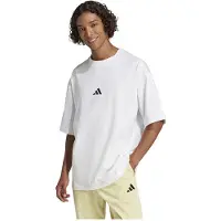Adidas Funktionsskjorte sort / hvid