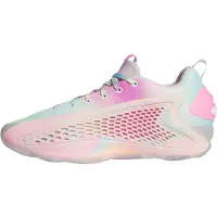 Adidas Herre Anthony Edwards 1 Low Træningssko Cloud White/Acid Orange/Bliss Pink