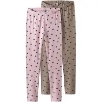 TWO SOON Leggings oliven / pastelpink / sort