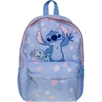 Disney Rygsæk - 38x28 cm - Lyseblå - - OneSize - Rygsæk