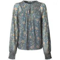 Pepe Jeans Pepe Jeanstil kvinder. PL3051243 Laurel bluse blå (XL), Casual, Polyester, Lange ærmer
