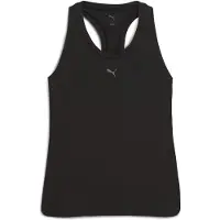 Puma CLOUDSPUN Racerback Tank Women, Clothing, Black, XXL