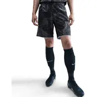 Nike Træningsshorts Dri-FIT Academy+ - Grå/Sort/Hvid, størrelse Medium