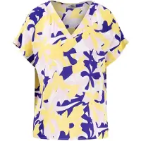 Fynch&Hatton Flower Kortærmet Bluse