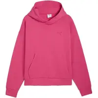 Puma Wardrobe Essentials Boxy Fleece Hoodie Men, Clothing, Pink, M