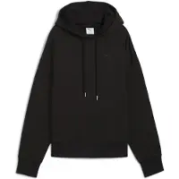 Puma HER Oversized Hoodie Women, Clothing, Black, S