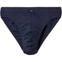 H.I.S. Slip blå / navy / petroleum / hvid