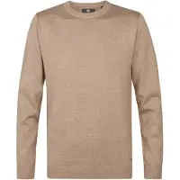 Petrol Industries Pullover lysebrun