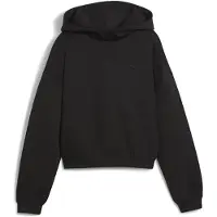 Puma Wardrobe Essentials Oversized Hoodie Women, Clothing, Black, M