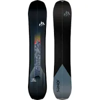 Jones - Splitboards - Frontier Splitboard 2025 til Unisex - Størrelse 158W cm - Sort