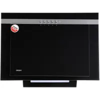 AKPO Wk-4 Nero 2.0 Glass T300 Linear Led Konventionel Emhætte 50 Cm
