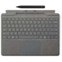 Microsoft Surface Pro Keyboard - Tastatur - Nordisk - Grå