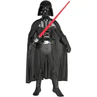 Star Wars Drenge Deluxe Darth Vader kostume