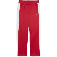 Puma T7 Always On Straight Track Pants Women, Women, Red, L