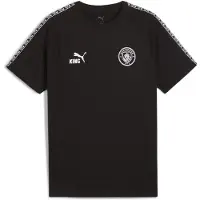 Puma Trænings T-Shirt MCFC King - Sort, størrelse Large