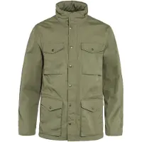 Fjällräven - Jakker - Räven Jacket M Green til UnisexBomuld - Størrelse L - Kaki