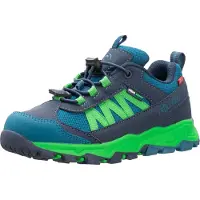 TROLLKIDS Lave sko 'Tronfjell' navy / lime / petroleum