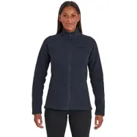 Montane F Chonos Jacket, fleecetrøje, dame, blå
