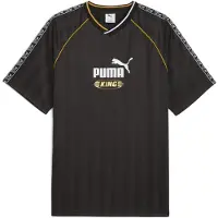 Puma KING Relaxed Football Jersey Unisex, Clothing, Black, M