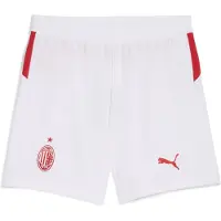 Puma AC Milan 25/26 Shorts Youth, Clothing, White, 9-10Y