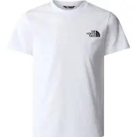The North Face T-shirt - Simple Dome - Hvid - - 10 år (140) - T-Shirt