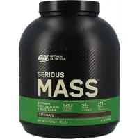 Optimum Nutrition , Serious Mass, Chocolate, 6 lb (2,72 kg)